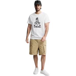 Dakar Logo T-shirt W 263 wit