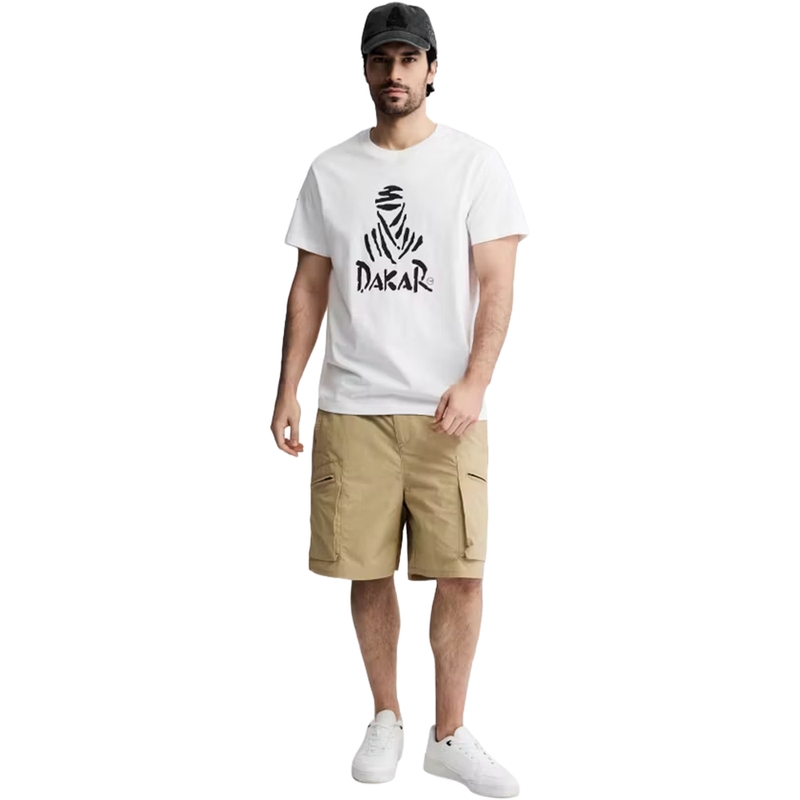 Dakar Logo T-shirt W 263 wit