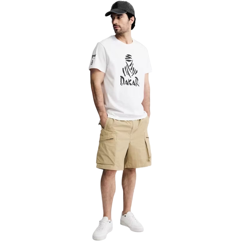 Dakar Logo T-shirt W 263 wit