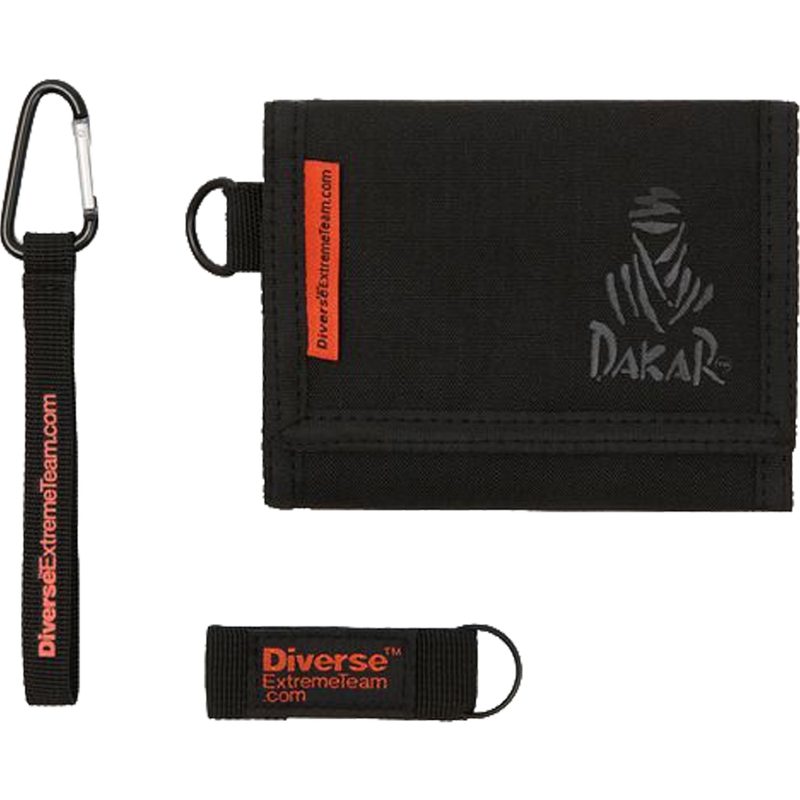 Portemonnee Dakar Turner 263 zwart