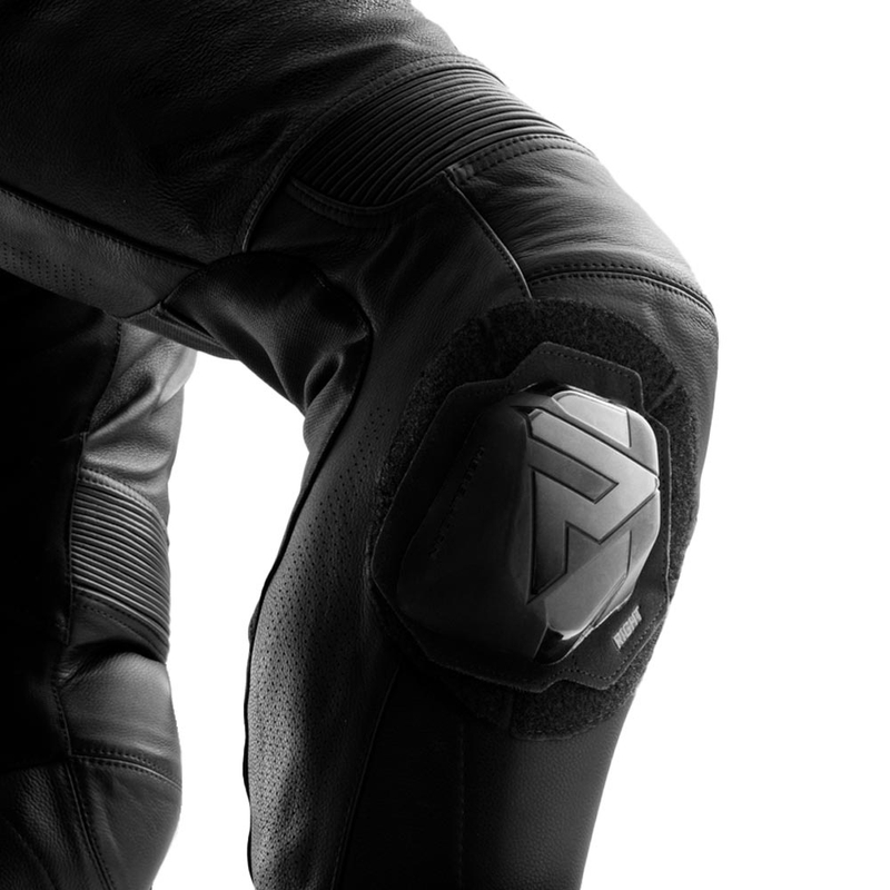 Rebelhorn Inferno leren motorbroek zwart
