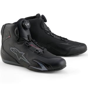 Alpinestars Celer motorlaarzen zwart-donkergrijs