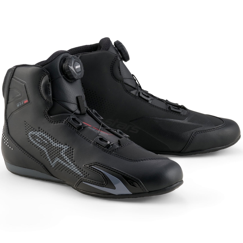 Alpinestars Celer motorlaarzen zwart-donkergrijs