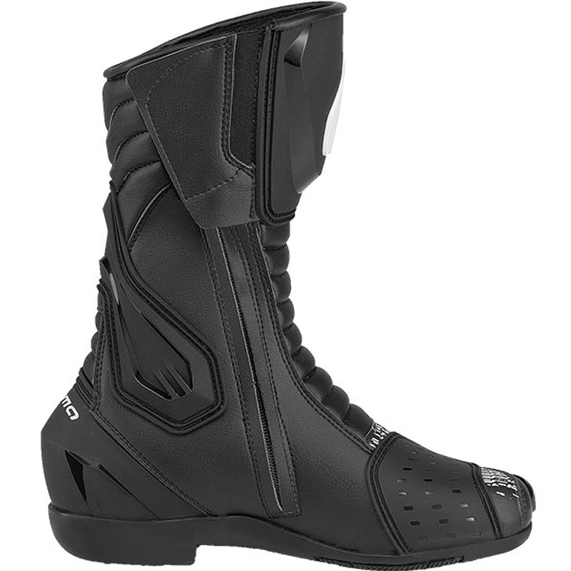 Forma Freccia EVO motorlaarzen zwart-wit