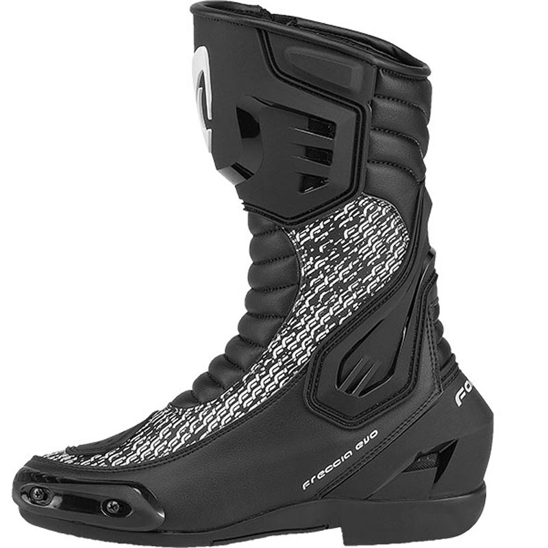 Forma Freccia EVO motorlaarzen zwart-wit
