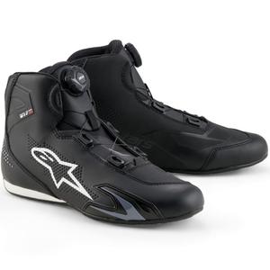 Alpinestars Celer motorlaarzen zwart-wit
