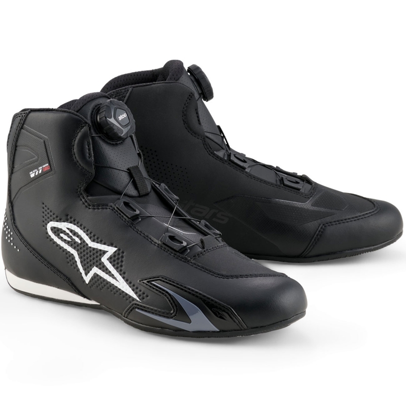 Alpinestars Celer motorlaarzen zwart-wit