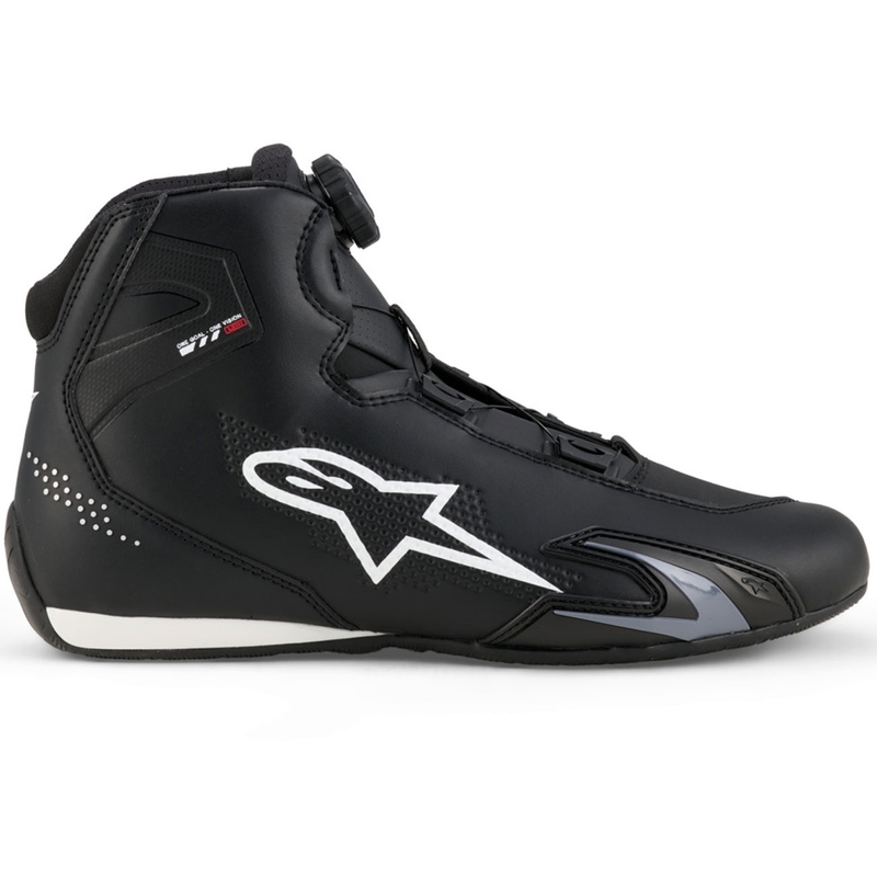 Alpinestars Celer motorlaarzen zwart-wit