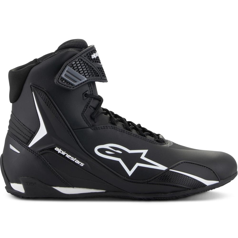 Alpinestars Faster-4 motorlaarzen zwart-wit