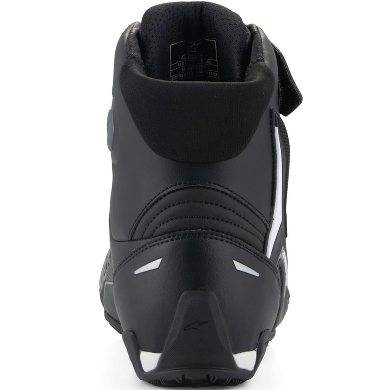Alpinestars Faster-4 motorlaarzen zwart-wit