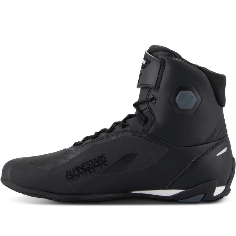 Alpinestars Faster-4 motorlaarzen zwart-wit