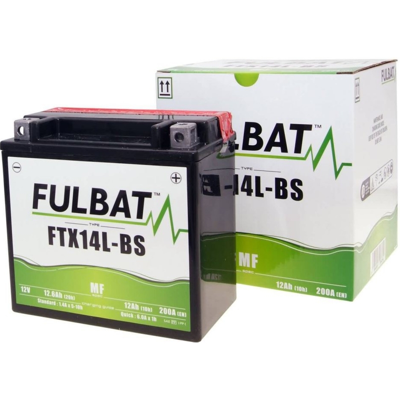 Baterie bezúdržbová Fulbat FTX14 L-BS, 12V 12Ah výprodej