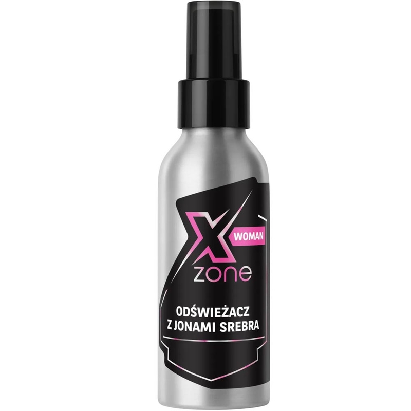 Verfrisser met zilverionen Xzone Woman 100 ml