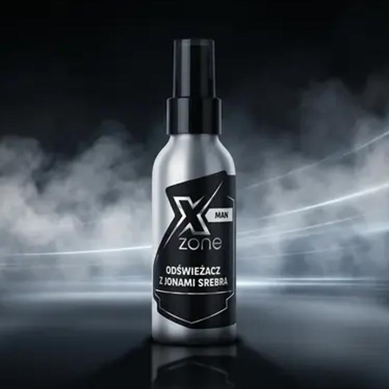 Verfrisser met zilverionen Xzone Man 100 ml