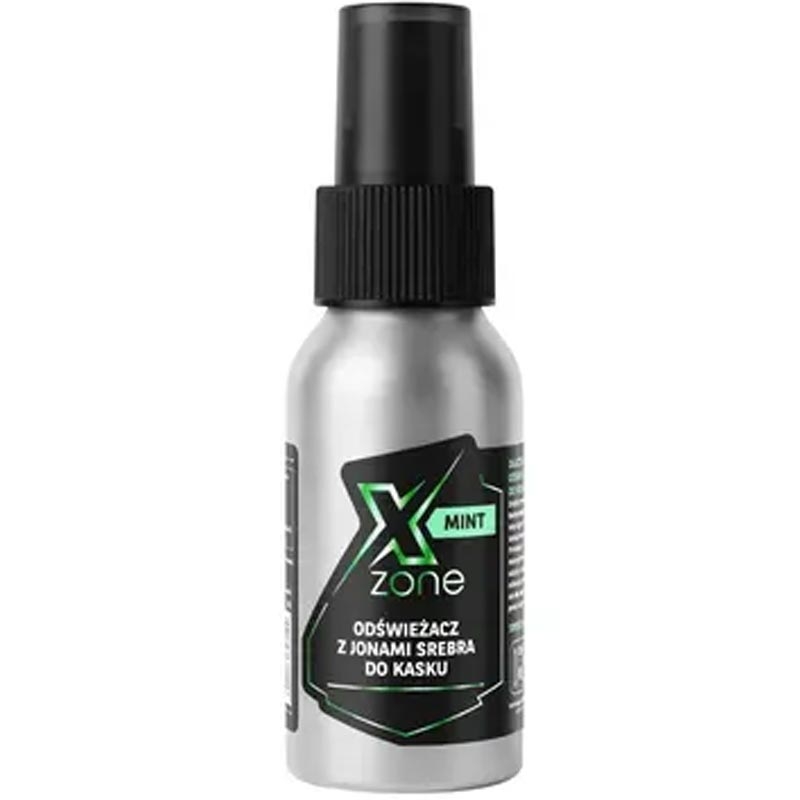 Helm interieurverfrisser met zilverionen 50 ml munt