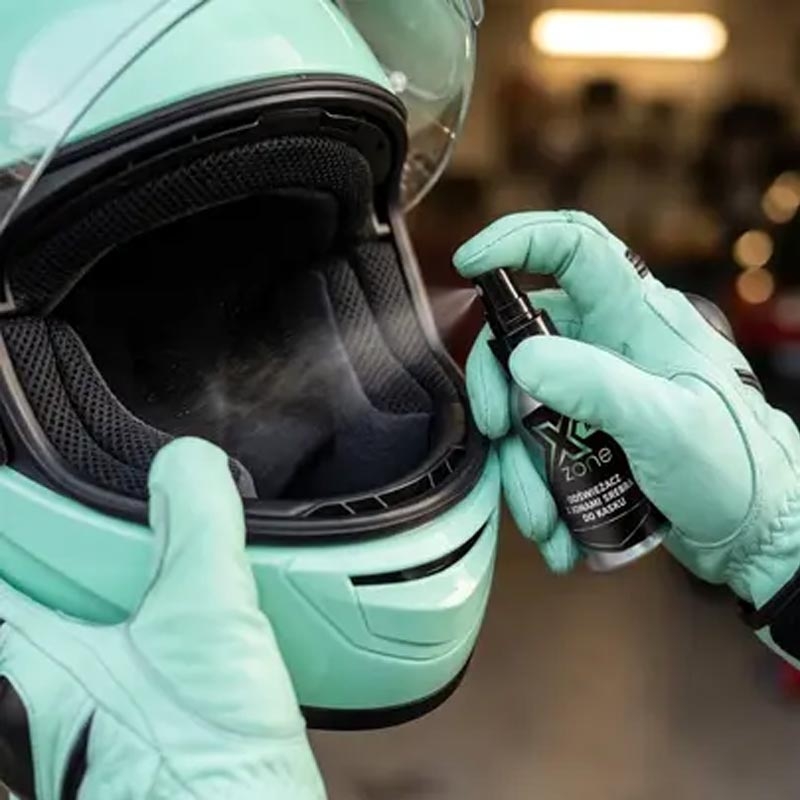 Helm interieurverfrisser met zilverionen 50 ml munt