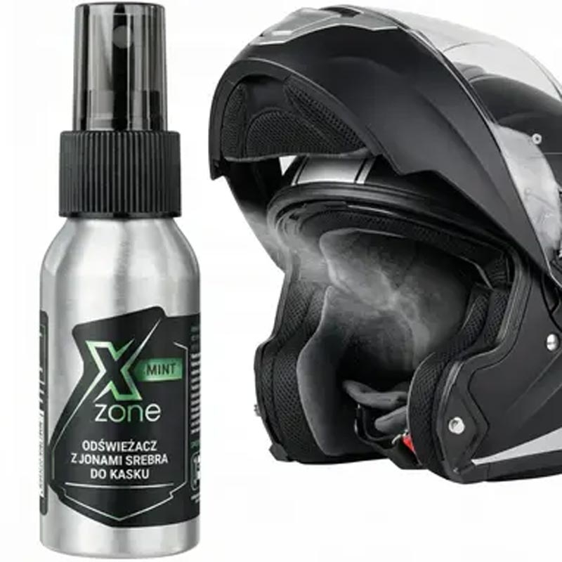 Helm interieurverfrisser met zilverionen 50 ml munt