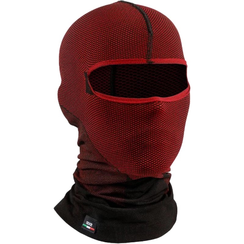 Functionele helm SIXS DBX V2 rood