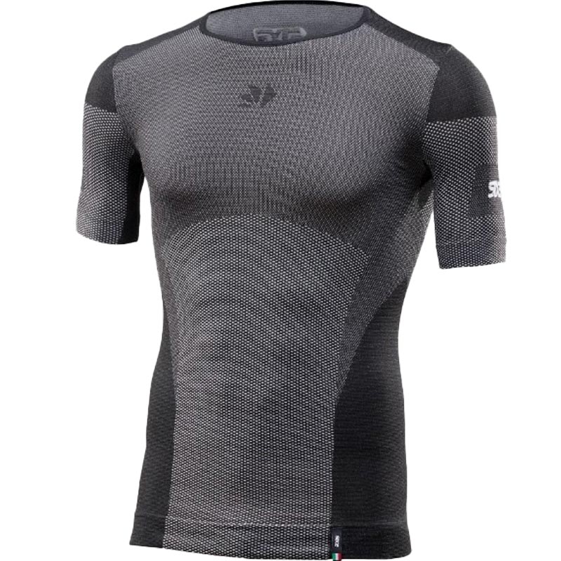 Functioneel T-shirt SIXS BT TS1L V2 zwart carbon