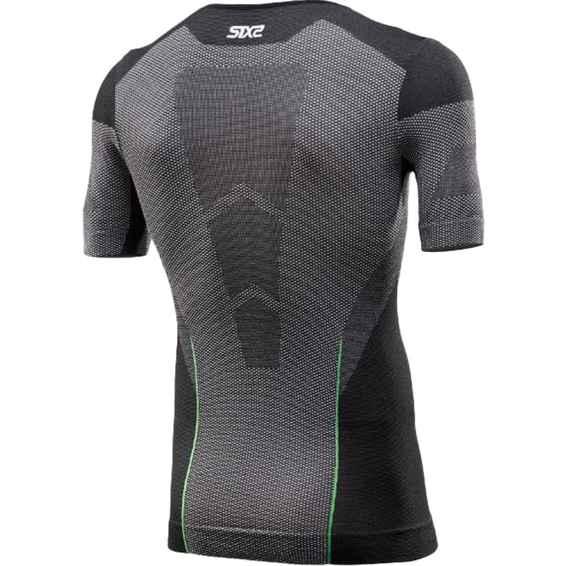 Functioneel T-shirt SIXS BT TS1L V2 zwart carbon