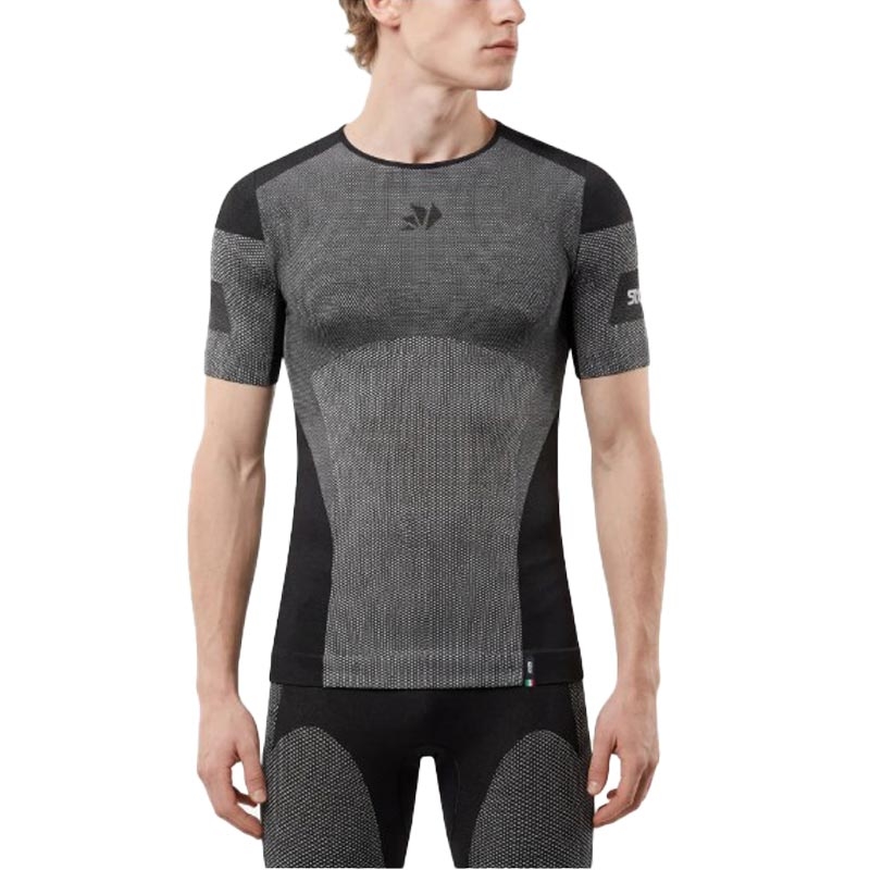 Functioneel T-shirt SIXS BT TS1L V2 zwart carbon