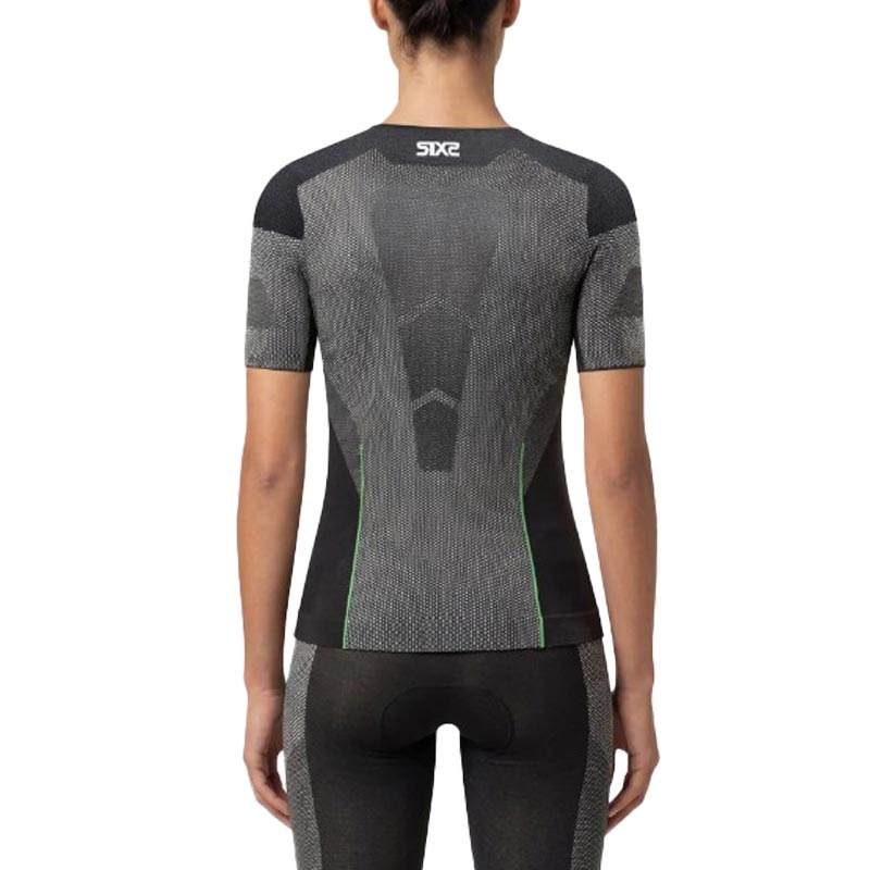 Functioneel T-shirt SIXS BT TS1L V2 zwart carbon