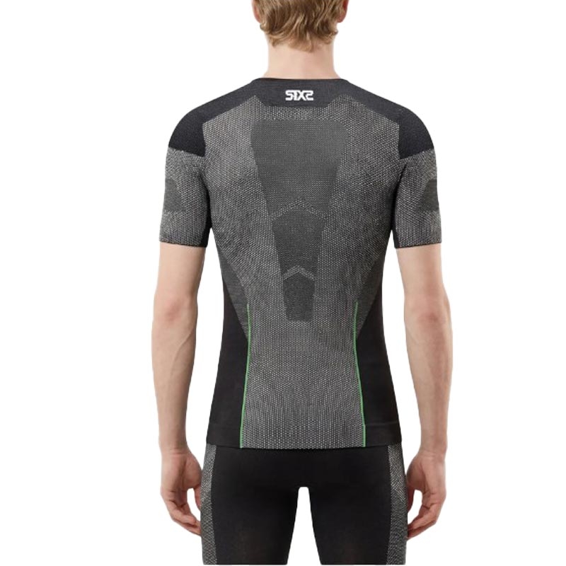 Functioneel T-shirt SIXS BT TS1L V2 zwart carbon