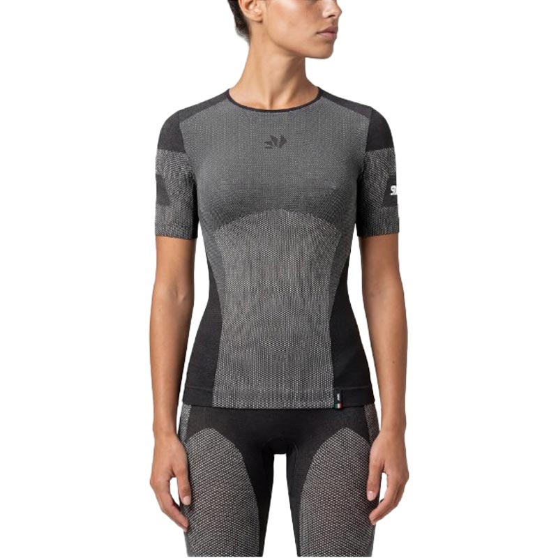 Functioneel T-shirt SIXS BT TS1L V2 zwart carbon