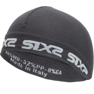 Merinohoed SIXS SCX Merinos zwart