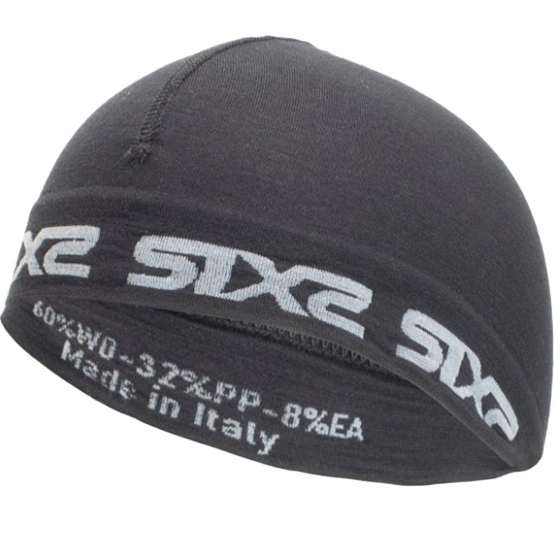 Merinohoed SIXS SCX Merinos zwart