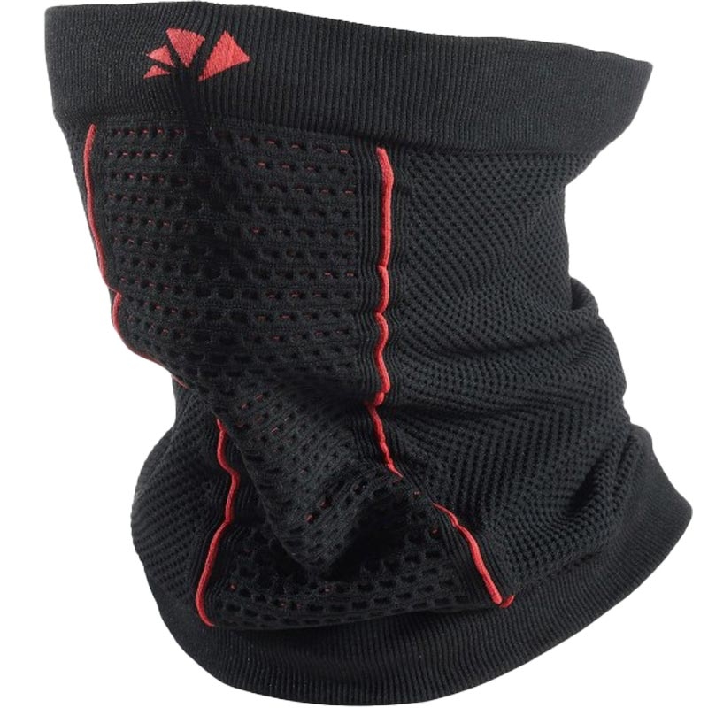 Thermische nekwarmer SIXS TBXW zwart-rood