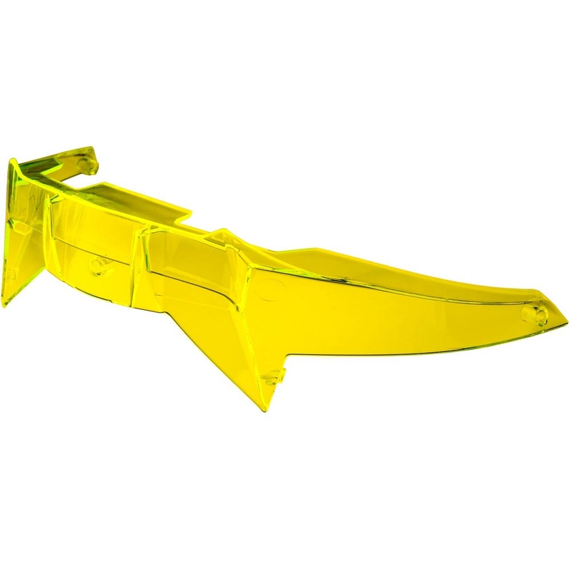 Aerodynamische stabilisator voor CASSIDA AERO helmen geel