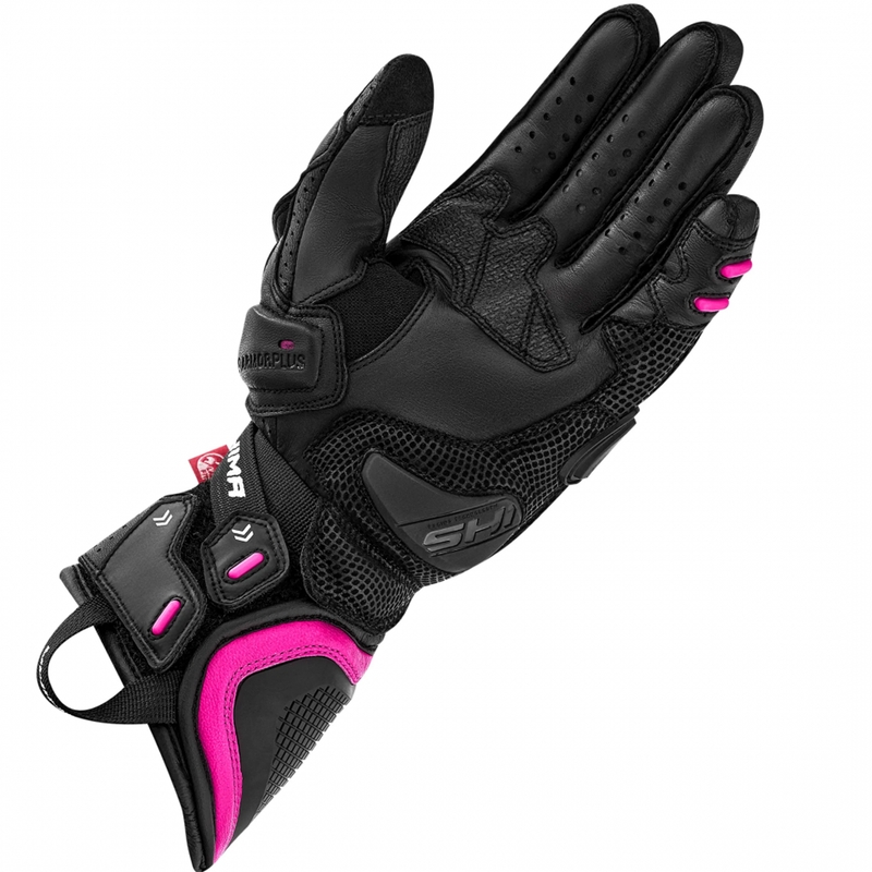 Damesmotorhandschoenen Shima RS-3 roze