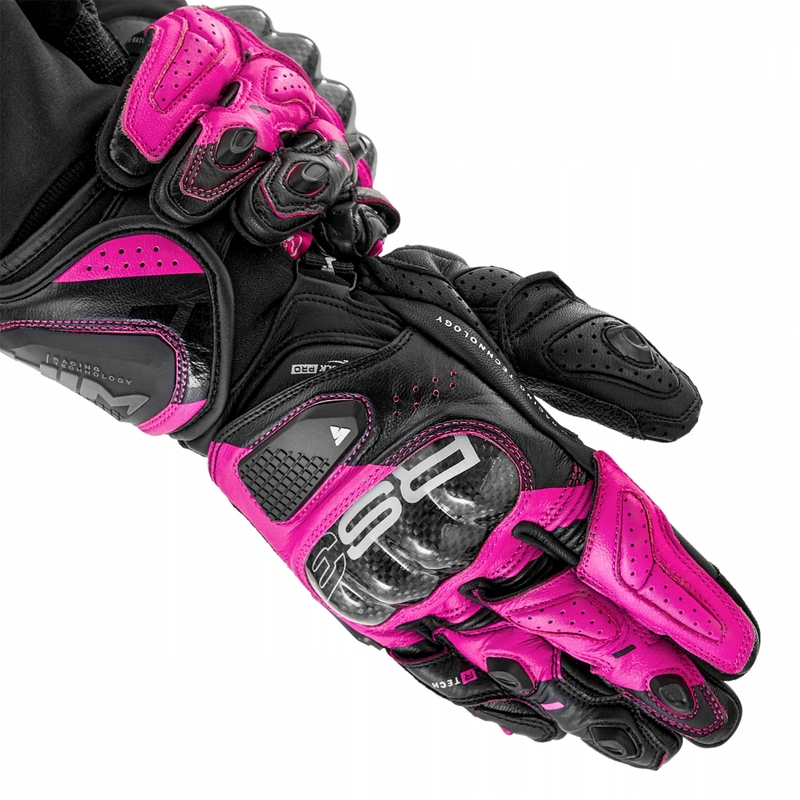 Damesmotorhandschoenen Shima RS-3 roze