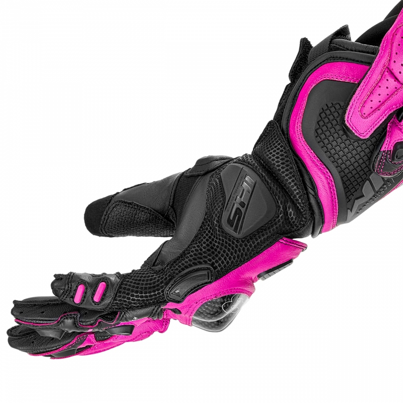 Damesmotorhandschoenen Shima RS-3 roze