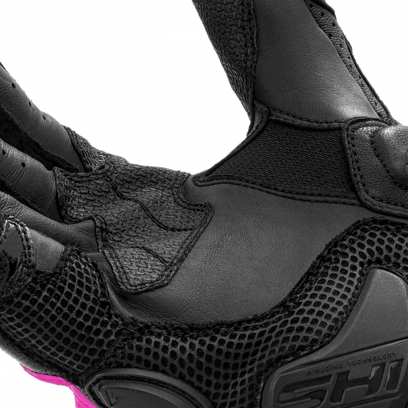Damesmotorhandschoenen Shima RS-3 roze