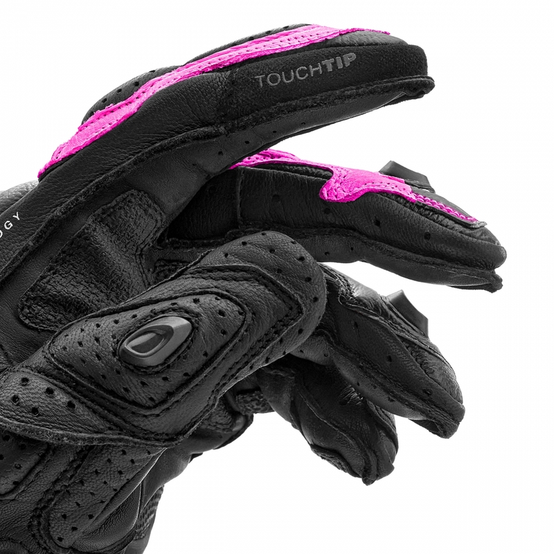 Damesmotorhandschoenen Shima RS-3 roze