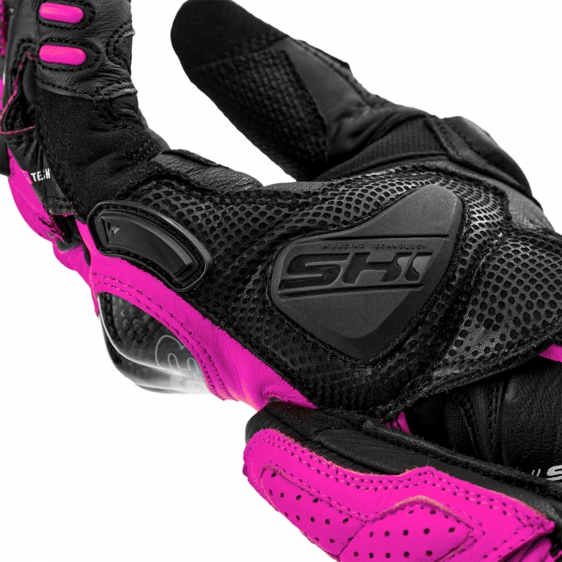 Damesmotorhandschoenen Shima RS-3 roze
