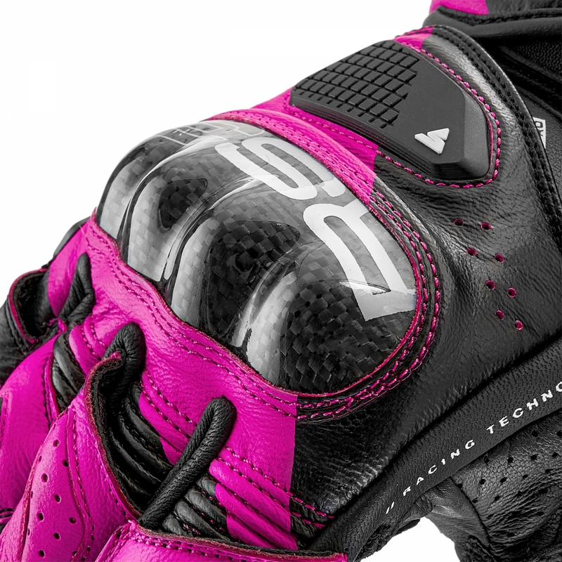 Damesmotorhandschoenen Shima RS-3 roze