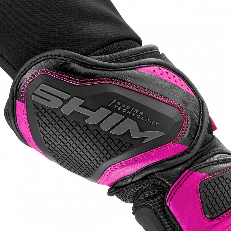 Damesmotorhandschoenen Shima RS-3 roze