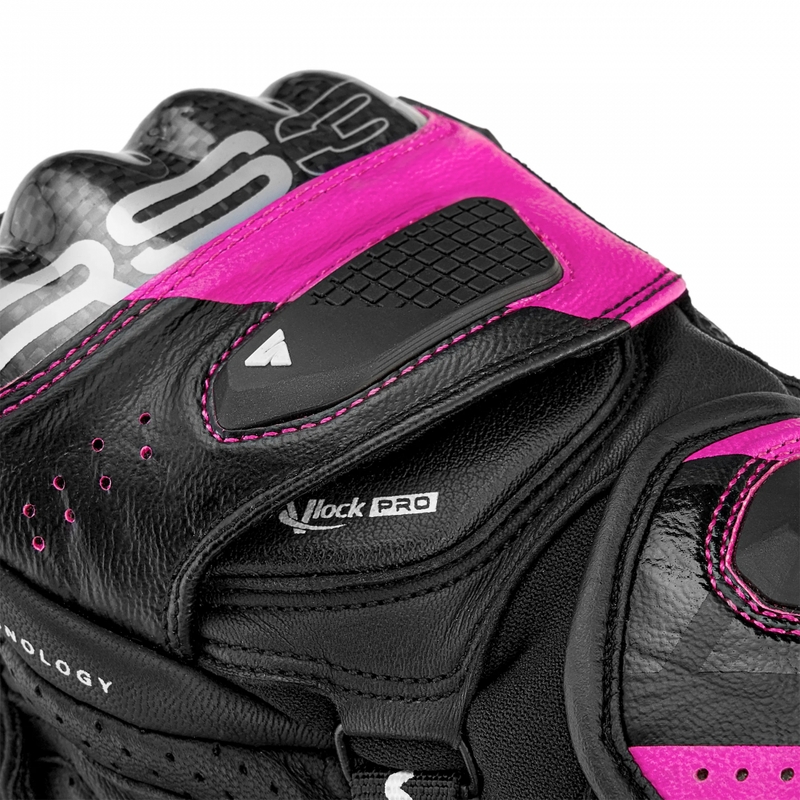 Damesmotorhandschoenen Shima RS-3 roze