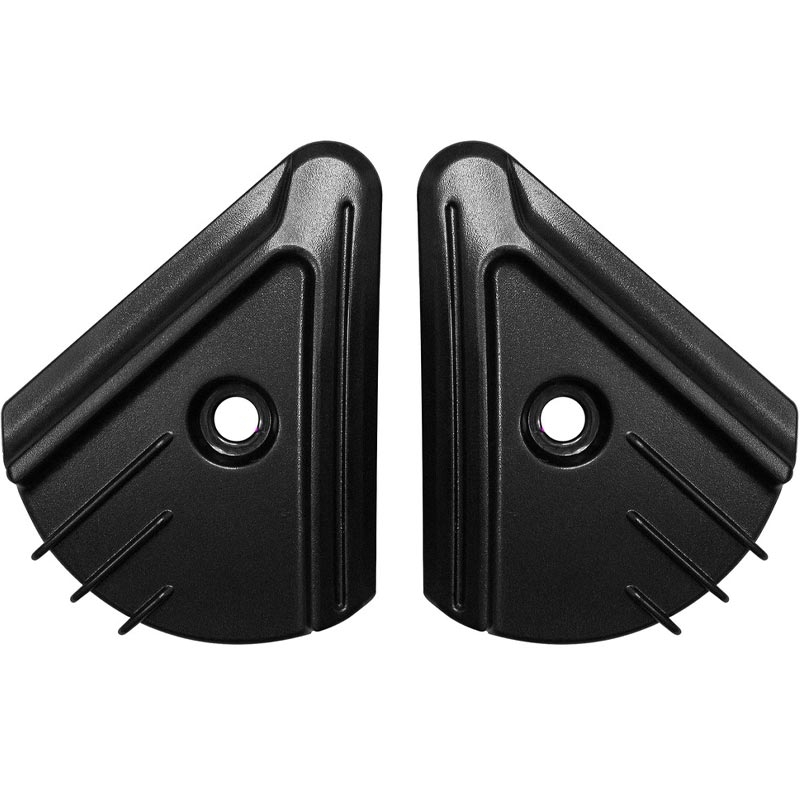 Offroad-kit voor Airoh COMMANDER/COMMANDER 2 helm, zwart