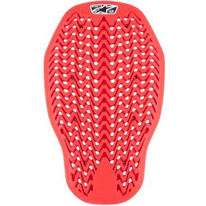 Alpinestars Nucleon Plasma rugbeschermer rood-zwart