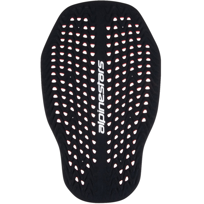 Alpinestars Nucleon Plasma rugbeschermer rood-zwart
