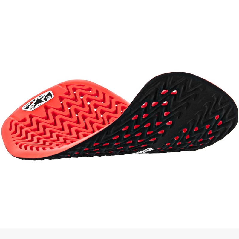 Alpinestars Nucleon Plasma rugbeschermer rood-zwart
