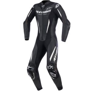 Alpinestars Stella GP-R7 dames motorpak uit één stuk, gemaakt van leer, zwart