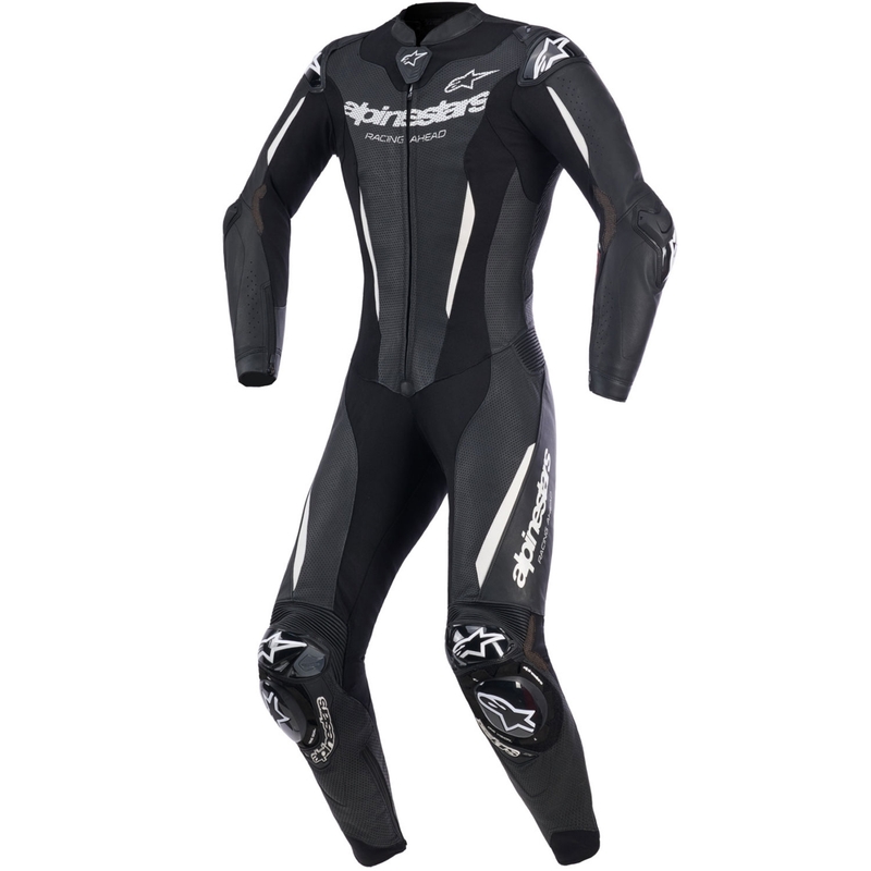 Alpinestars Stella GP-R7 dames motorpak uit één stuk, gemaakt van leer, zwart