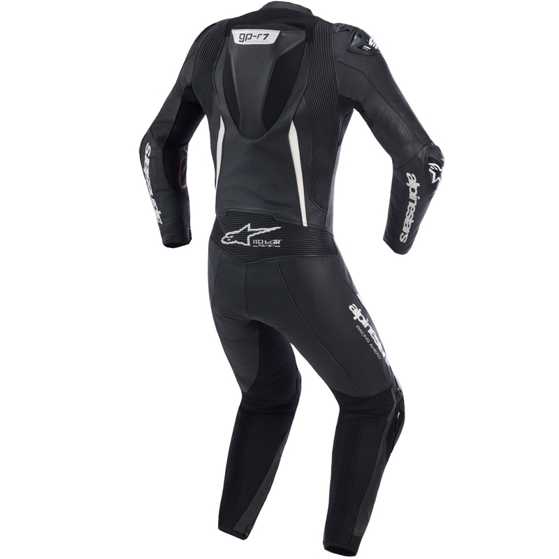 Alpinestars Stella GP-R7 dames motorpak uit één stuk, gemaakt van leer, zwart