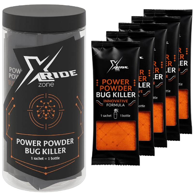 Insectenwerend middel XzoneRide® Power Powder Bug Killer 50 g