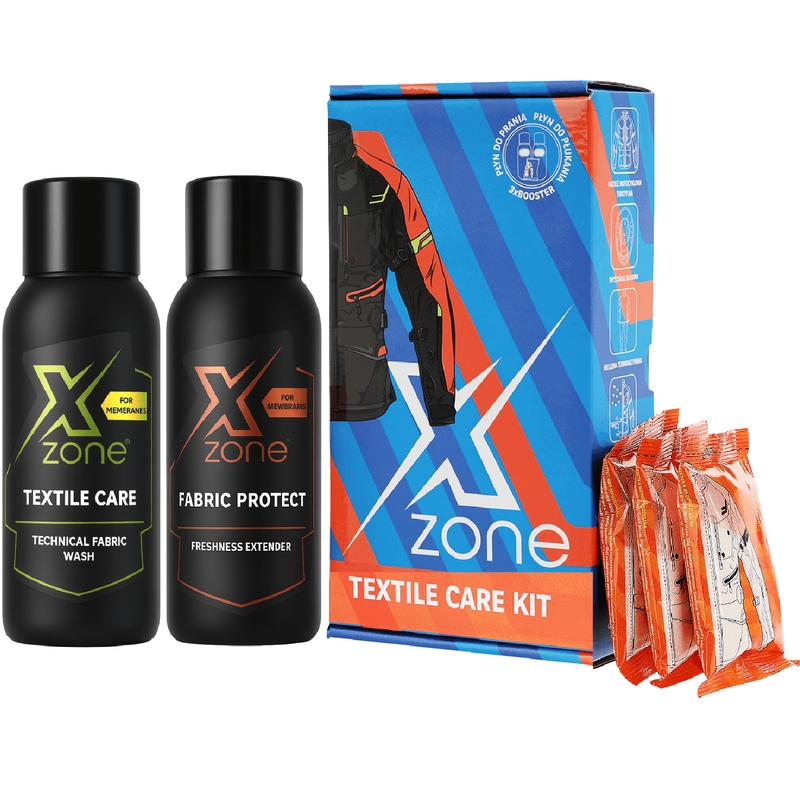 Xzone® Textielverzorgingsset